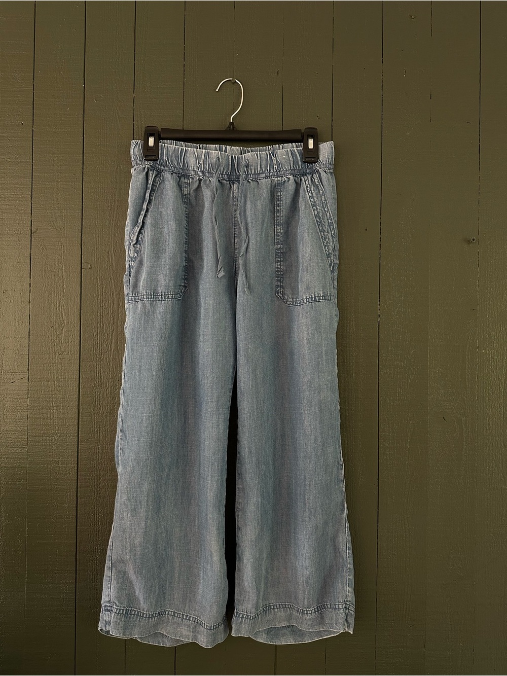Women’s Splendid Wide Leg Pants with Drawstring Waist